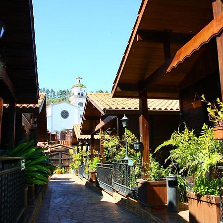 Cabanas Valle Verde Moya  Ngoại thất bức ảnh