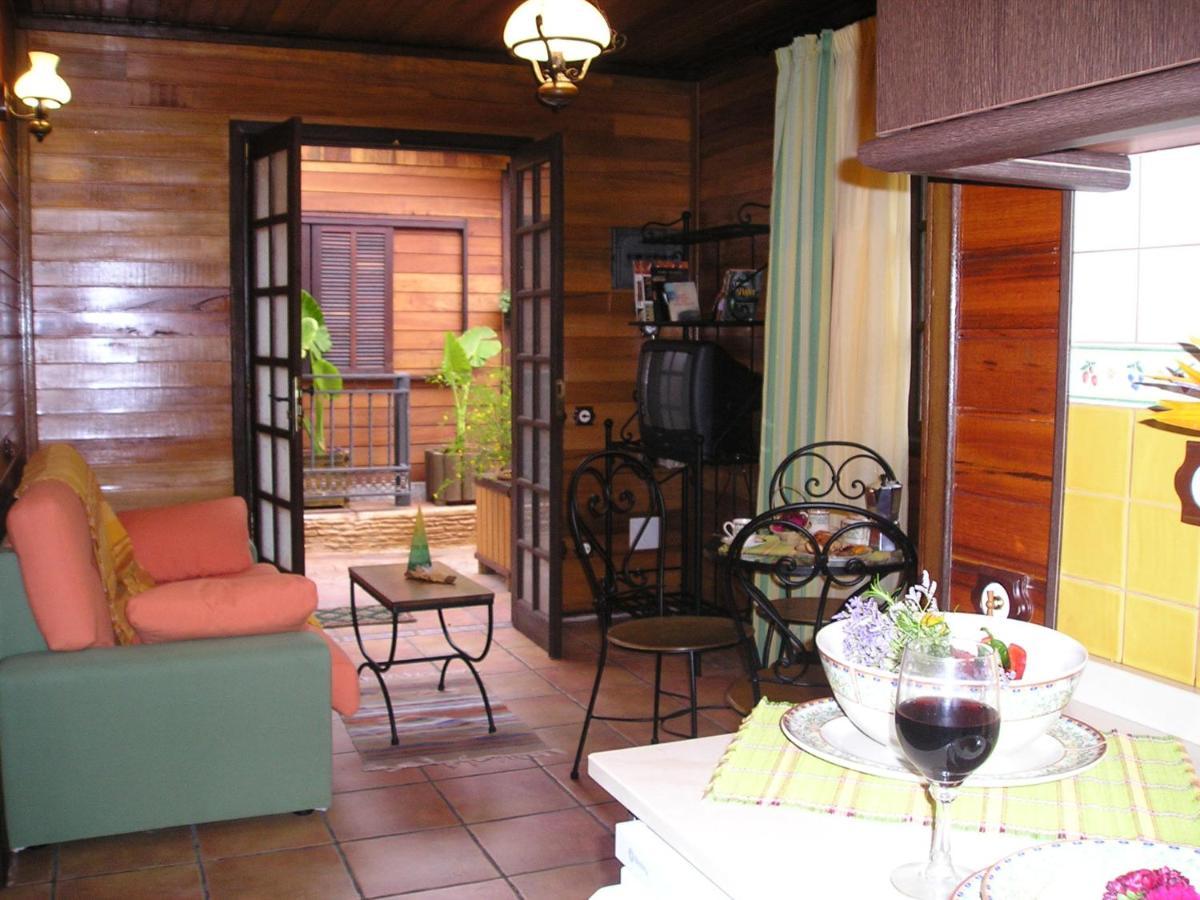 Cabanas Valle Verde Moya  Ngoại thất bức ảnh