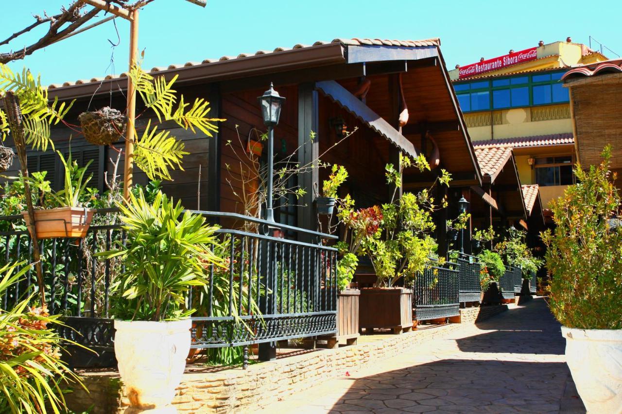 Cabanas Valle Verde Moya  Ngoại thất bức ảnh