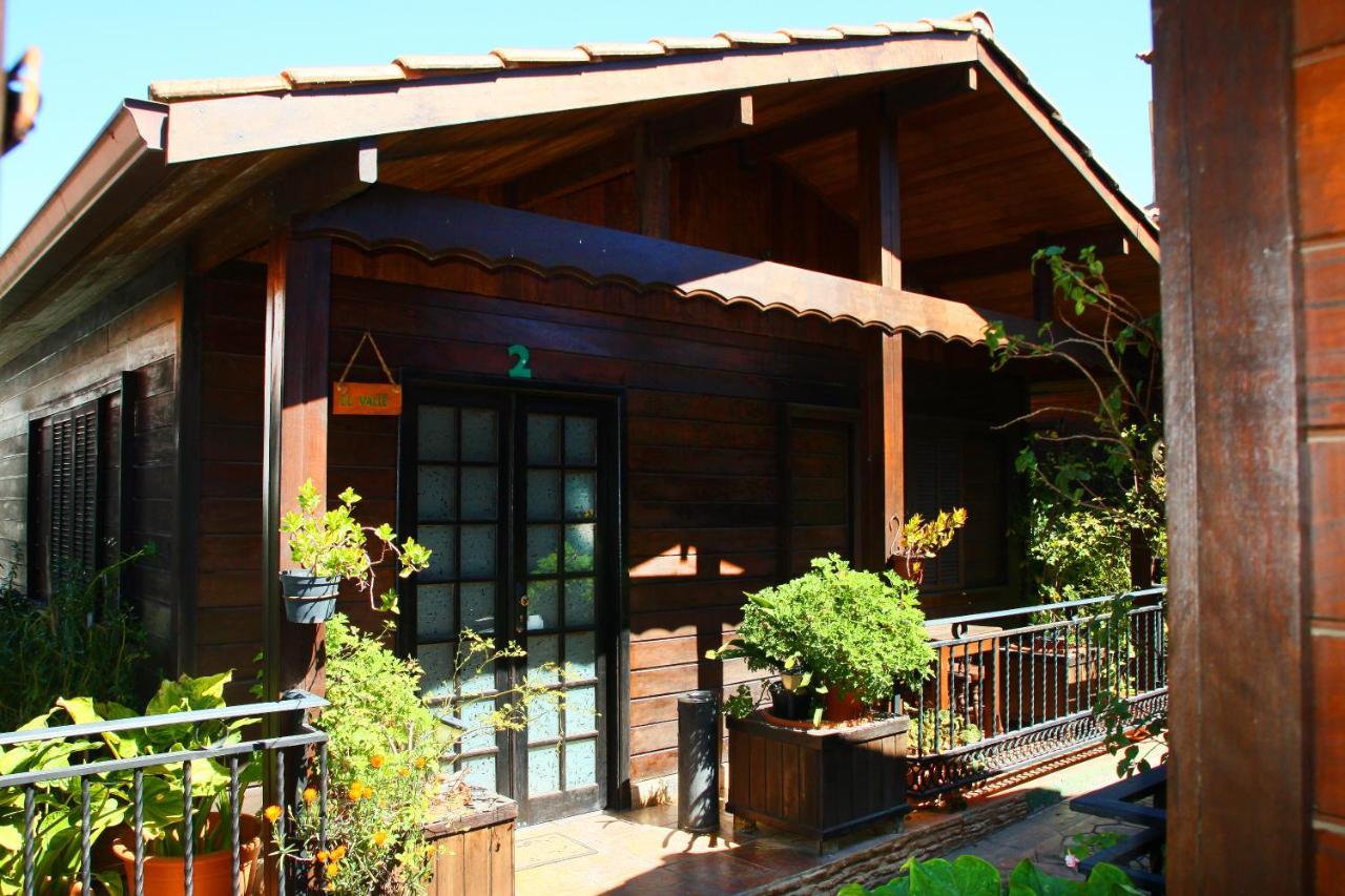 Cabanas Valle Verde Moya  Ngoại thất bức ảnh