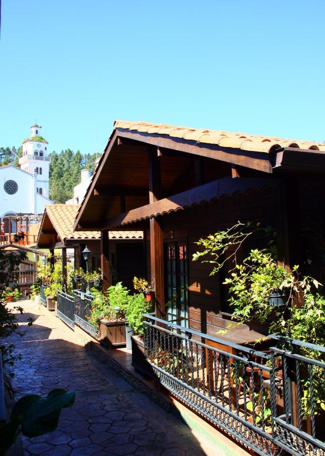 Cabanas Valle Verde Moya  Ngoại thất bức ảnh