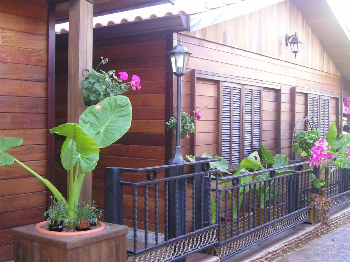 Cabanas Valle Verde Moya  Ngoại thất bức ảnh