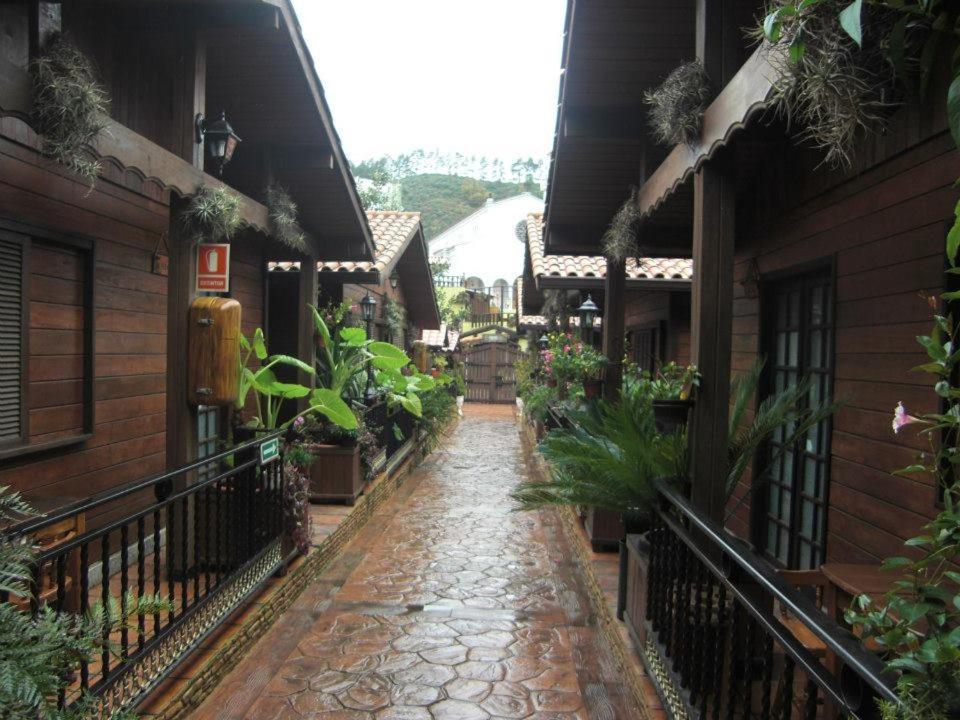 Cabanas Valle Verde Moya  Ngoại thất bức ảnh
