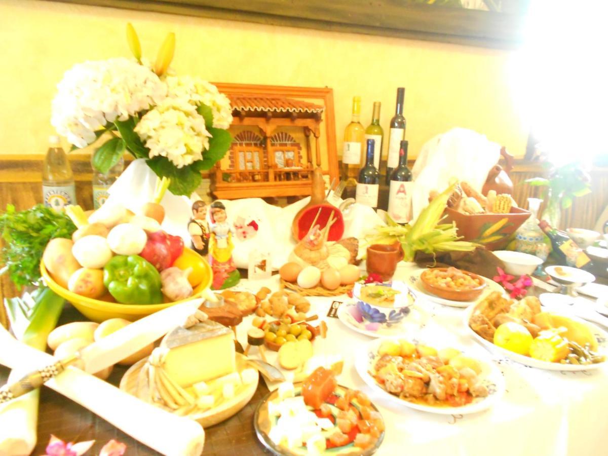Cabanas Valle Verde Moya  Ngoại thất bức ảnh