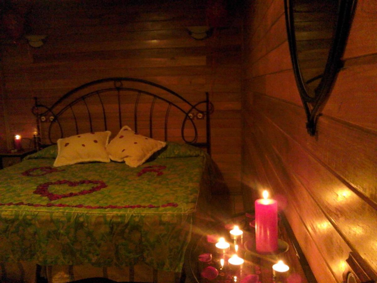 Cabanas Valle Verde Moya  Ngoại thất bức ảnh