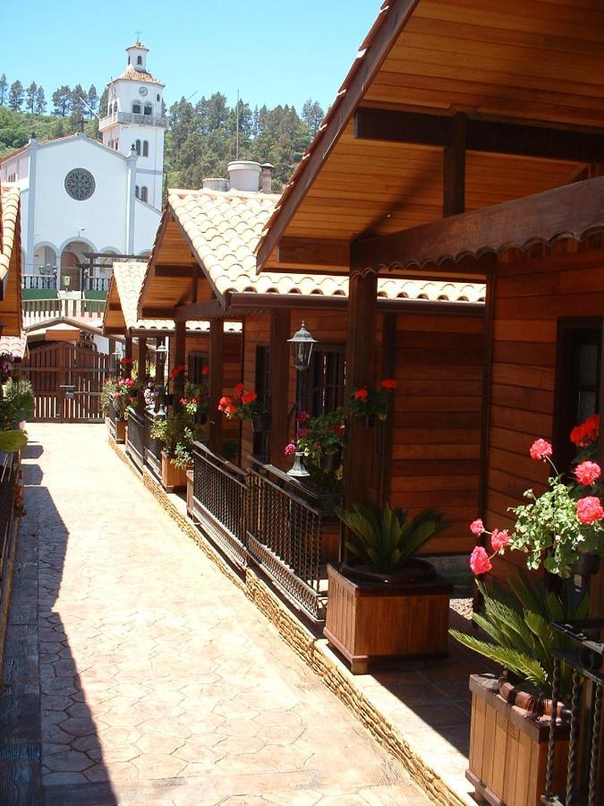 Cabanas Valle Verde Moya  Ngoại thất bức ảnh