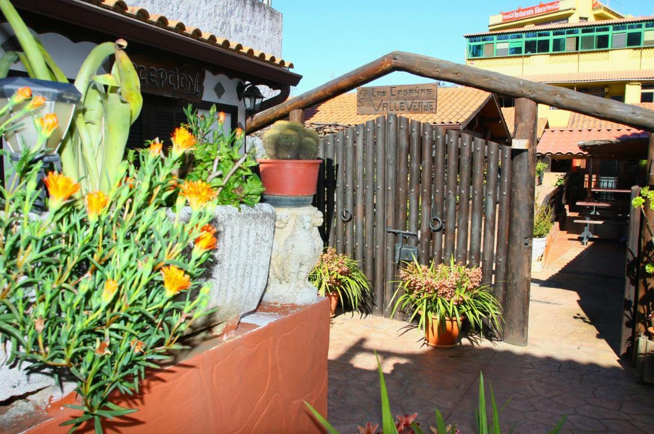 Cabanas Valle Verde Moya  Ngoại thất bức ảnh