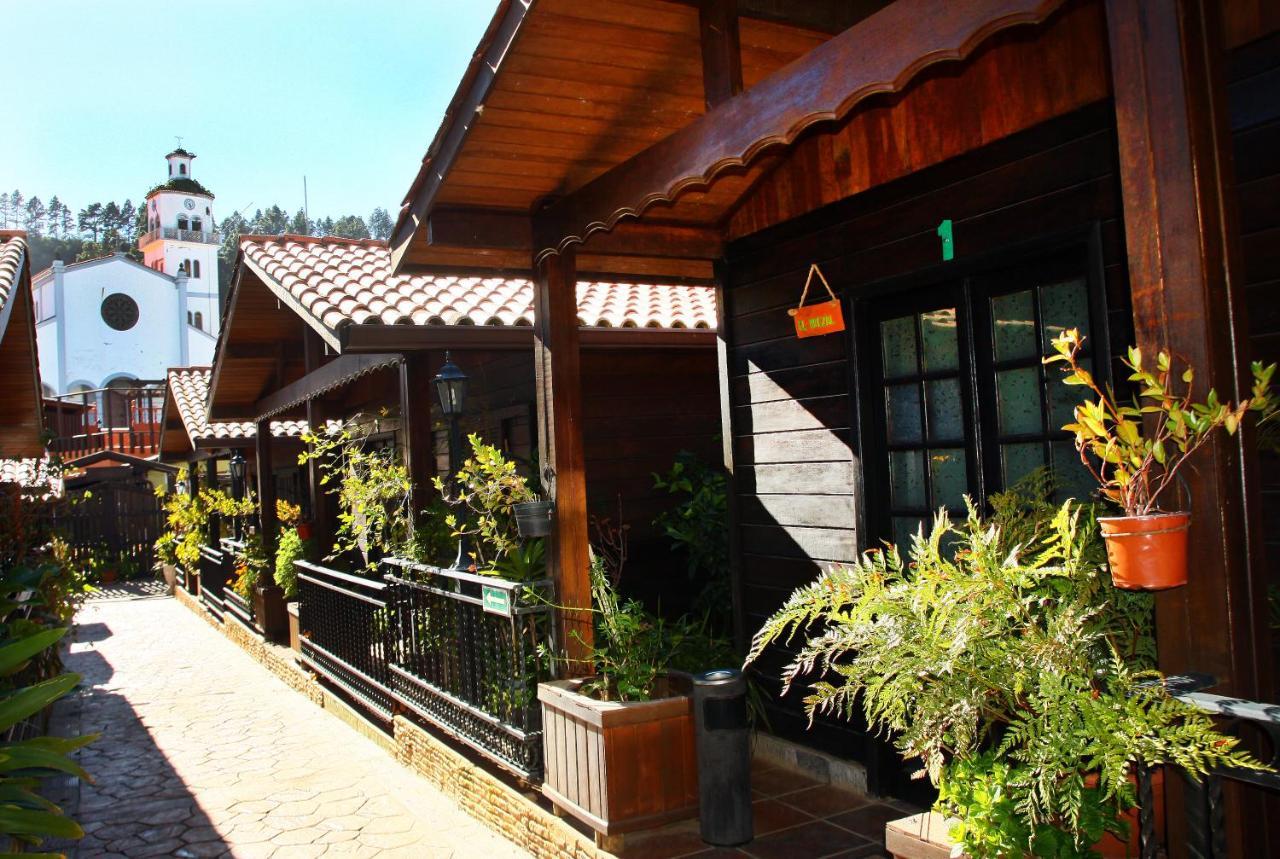 Cabanas Valle Verde Moya  Ngoại thất bức ảnh